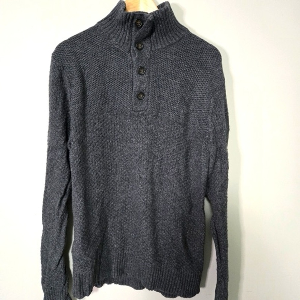 Banana Republic mens large grey sweater